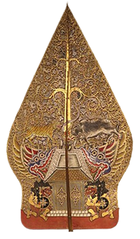 Gunungan Wayang